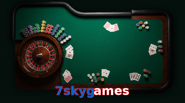 Game list for 7Skygames casino section