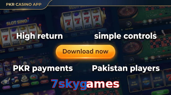 Main screen of 7Skygames gamedownload page for PK players