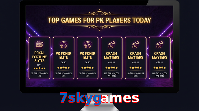 Payment and PKR controls in 7Skygames