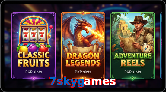 Payment and PKR controls in 7Skygames